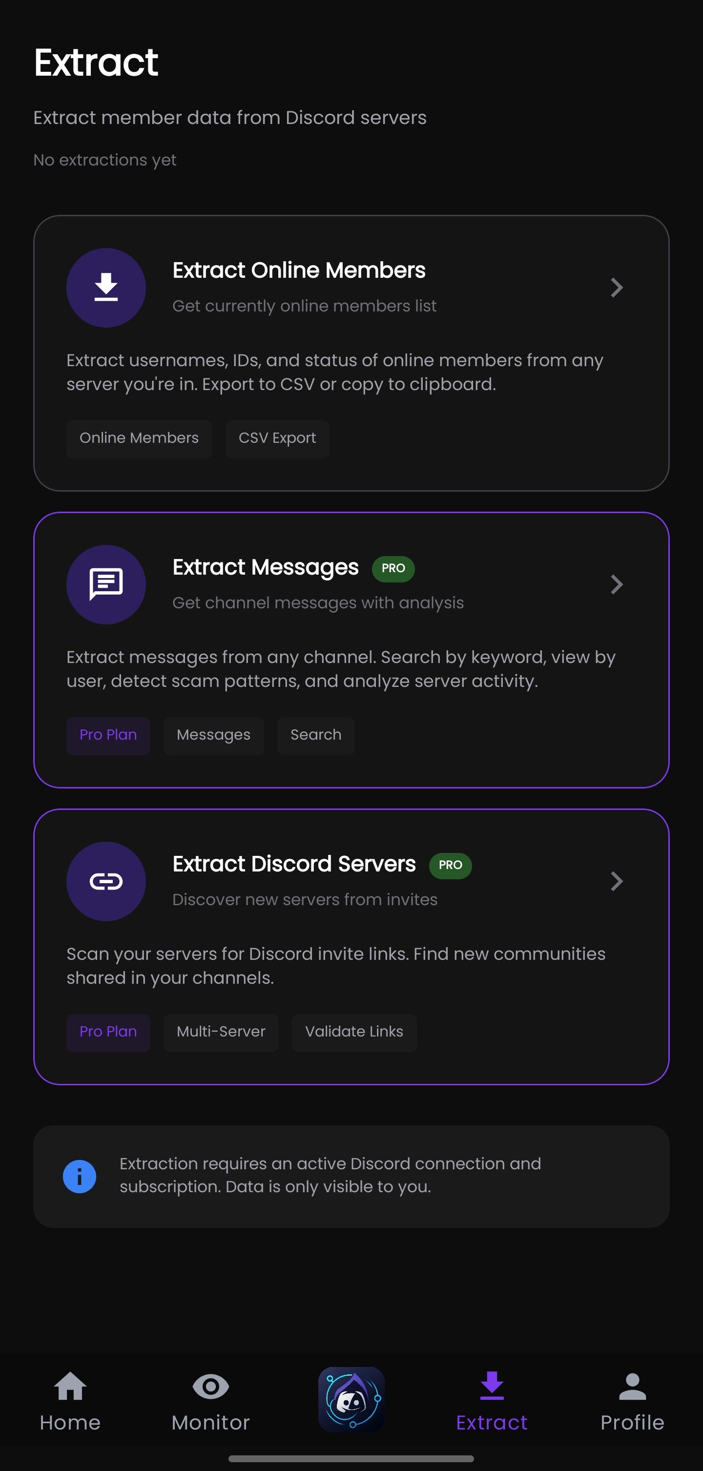 WiseCord Screenshot 4
